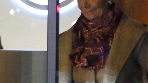 Esperanza Aguirre, en la sede del PP en Madrid. / EFE Esperanza Aguirre, en la sede del PP en Madrid. / EFE