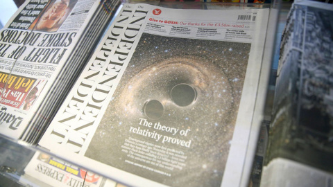 Ejemplares de 'The Independent' en un quiosco de Londres. REUTERS/Neil Hall Ejemplares de 'The Independent' en un quiosco de Londres. REUTERS/Neil Hall