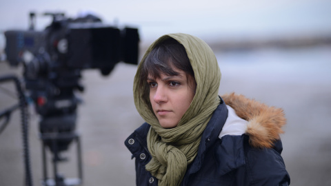 La cineasta Ida Panahandeh La cineasta Ida Panahandeh