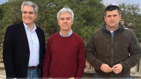 Ruiz Puerta , Armengol y Ripoll en Tarragona. Ruiz Puerta , Armengol y Ripoll en Tarragona.