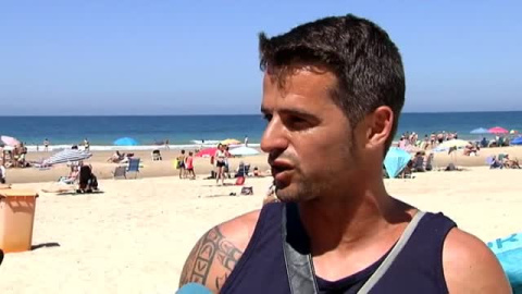 El riesgo de zambullirse en el agua El riesgo de zambullirse en el agua