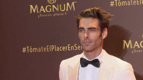 Jon Kortajarena disfruta de sus inicios como actor Jon Kortajarena disfruta de sus inicios como actor