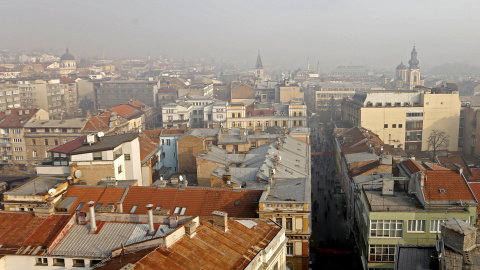 Una vista general de Sarajevo, Bosnia y Herzegovina el 28 de diciembre de 2015 en una foto de archivo./REUTERS
