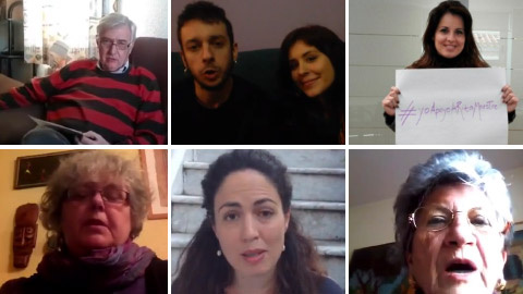 Vídeos en apoyo a Rita Maestre Vídeos en apoyo a Rita Maestre