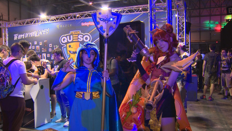 IFEMA acoge la 'Gamergy 2018' IFEMA acoge la 'Gamergy 2018'