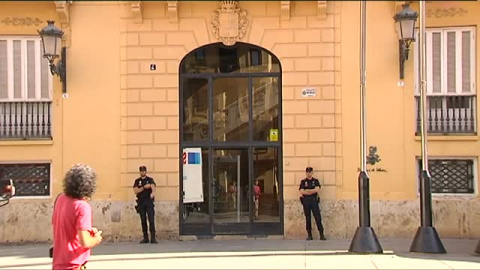 Detenido el presidente de la Diputación de Valencia Detenido el presidente de la Diputación de Valencia