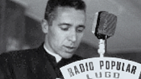 Xexús Mato en Radio Popular de Lugo. Xexús Mato en Radio Popular de Lugo.