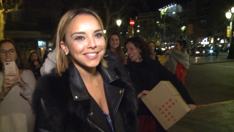 Chenoa da una tercera oportunidad a su ex Javier Arpa Chenoa da una tercera oportunidad a su ex Javier Arpa