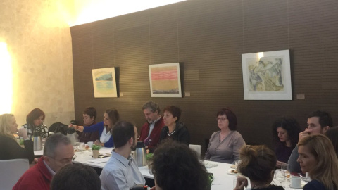 María Pazos de PPiiNa: "¿Cómo se puede decir que se está por la Igualdad si no se toma esta medida?" María Pazos de PPiiNa: "¿Cómo se puede decir que se está por la Igualdad si no se toma esta medida?"