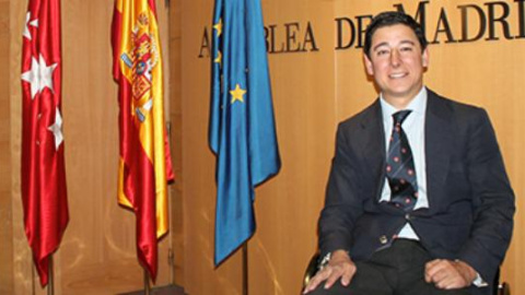 El concejal del PP en Madrid Borja Fanjul El concejal del PP en Madrid Borja Fanjul