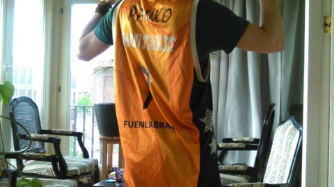Sergio desde Ámsterdam nunca se olvida de su Fuenla. Sergio desde Ámsterdam nunca se olvida de su Fuenla.
