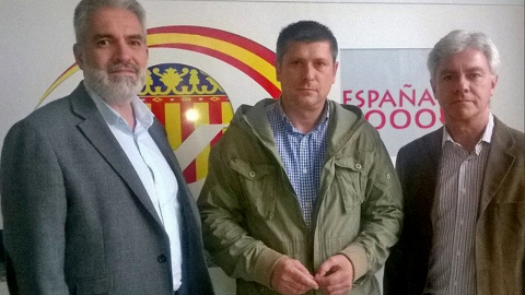 Reunión Puerta, Ripoll, Armengoll en Valencia Reunión Puerta, Ripoll, Armengoll en Valencia