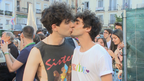 Los Javis no pierden la humildad a pesar de su éxito Los Javis no pierden la humildad a pesar de su éxito