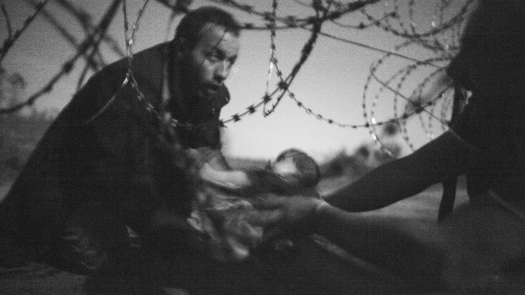 La foto galardonada con el World Press Photo 2016.- REUTERS La foto galardonada con el World Press Photo 2016.- REUTERS