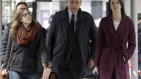 Rita Maestre, a su llegada al juzgado. / EFE Rita Maestre, a su llegada al juzgado. / EFE