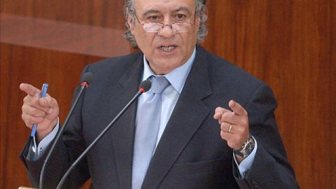 El diputado del PP en la Asamblea de Madrid Jesús Fermosel.-EFE El diputado del PP en la Asamblea de Madrid Jesús Fermosel.-EFE