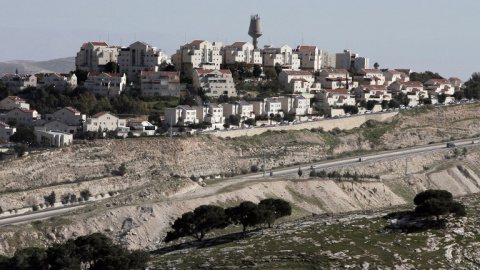 Vista general del asentamiento judío de Maale Adumim, en Jerusalén. /AFP Vista general del asentamiento judío de Maale Adumim, en Jerusalén. /AFP