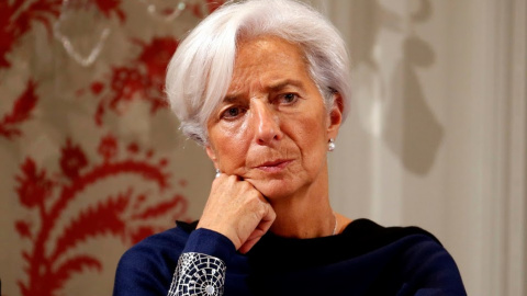 La Presidenta del FMI, Christine Lagarde. REUTERS/Charles Platiau La Presidenta del FMI, Christine Lagarde. REUTERS/Charles Platiau