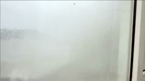 El tifón María irrumpe en China con devastadora violencia El tifón María irrumpe en China con devastadora violencia