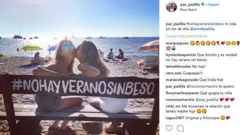 Paz Padilla y su hija de vacaciones en Formentera Paz Padilla y su hija de vacaciones en Formentera