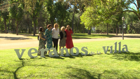 Manuela Carmena presenta los Veranos de la Villa 2018 Manuela Carmena presenta los Veranos de la Villa 2018