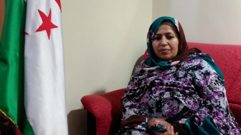 Jira Bulahi, nueva delegada del Frente Polisario en España.- DELEGACIÓN FRENTE POLISARIO ESPAÑA Jira Bulahi, nueva delegada del Frente Polisario en España.- DELEGACIÓN FRENTE POLISARIO ESPAÑA