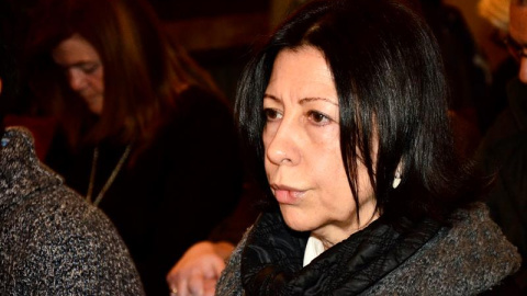 La expresidenta del Consell de Mallorca y de Unió Mallorquina, Maria Antònia Munar, durante el juicio de la pieza número 13 del llamado caso Voltor. EFE La expresidenta del Consell de Mallorca y de Unió Mallorquina, Maria Antònia Munar, durante el juicio de la pieza número 13 del llamado caso Voltor. EFE