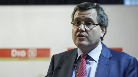 El consejero delegado del grupo DIA, Ricardo Currás. E.P. El consejero delegado del grupo DIA, Ricardo Currás. E.P.