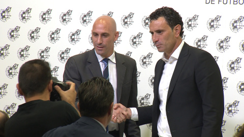 José Francisco Molina, nuevo director de la RFEF José Francisco Molina, nuevo director de la RFEF