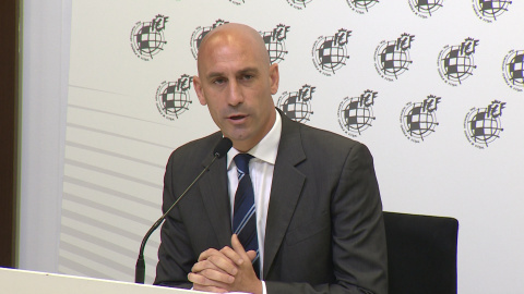 Rubiales: "Buscamos un líder incontestable dentro del vestuario" Rubiales: "Buscamos un líder incontestable dentro del vestuario"