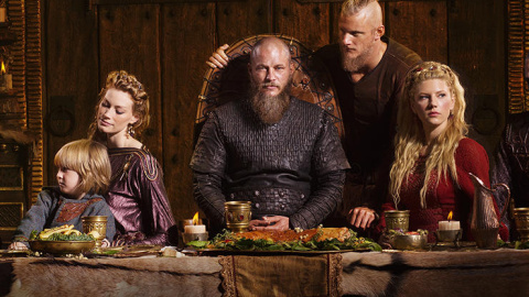 Esta noche se estrena en TNT la cuarta temporada de la serie 'Vikingos'. Esta noche se estrena en TNT la cuarta temporada de la serie 'Vikingos'.