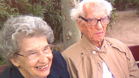 María Teresa y Wilebaldo Solano en 2010, poco antes del fallecimiento del histórico del POUM. María Teresa y Wilebaldo Solano en 2010, poco antes del fallecimiento del histórico del POUM.