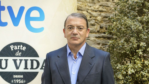 José Ramón Díez, director de TVE José Ramón Díez, director de TVE
