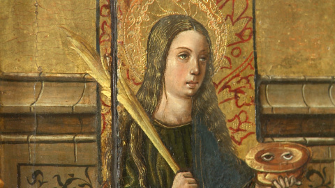 Restauración del Retablo de los Siete Gozos de la Virgen Maria Restauración del Retablo de los Siete Gozos de la Virgen Maria