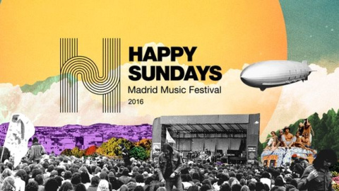 Festival Happy Sundays del 22 de mayo al 12 de Junio en Madrid. Festival Happy Sundays del 22 de mayo al 12 de Junio en Madrid.