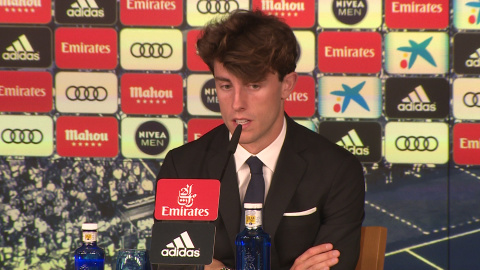 Álvaro Odriozola: "Me considero una persona muy ambiciosa" Álvaro Odriozola: "Me considero una persona muy ambiciosa"