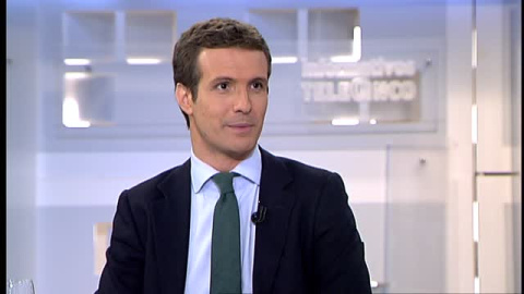 Casado sobre su máster: "Es un intento de desprestigiarme y no lo han conseguido" Casado sobre su máster: "Es un intento de desprestigiarme y no lo han conseguido"