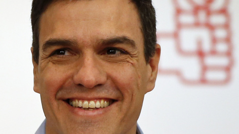 El líder del PSOE, Pedro Sanchez, durante la reunión del Comité Federal. REUTERS/Andrea Comas