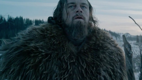 Leonardo DiCaprio, en una imagen de 'The Revenant' ('El renacido') Leonardo DiCaprio, en una imagen de 'The Revenant' ('El renacido')