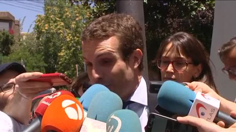 La comida 'antisorayista' de Casado y los ex ministros de Rajoy La comida 'antisorayista' de Casado y los ex ministros de Rajoy
