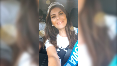 María José Suárez disfruta de su despedida de soltera María José Suárez disfruta de su despedida de soltera