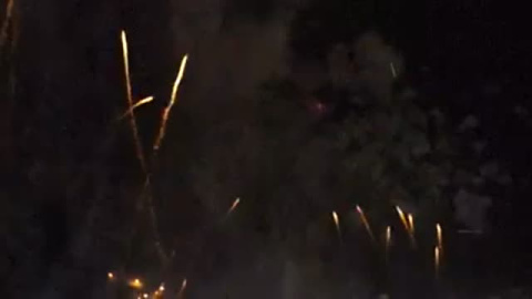 La explosión pirotécnica de Cangas de Narcea deja 20 heridos La explosión pirotécnica de Cangas de Narcea deja 20 heridos