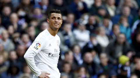 Cristiano Ronaldo, durante el partido ante el Atlético. REUTERS/Juan Medina Cristiano Ronaldo, durante el partido ante el Atlético. REUTERS/Juan Medina