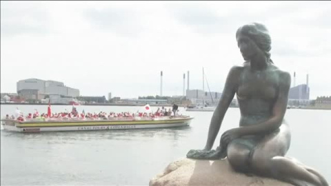 Copenhague se viste de Navidad en pleno verano Copenhague se viste de Navidad en pleno verano