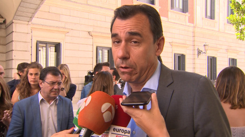 Maíllo espera una integración "real" en el PP Maíllo espera una integración "real" en el PP