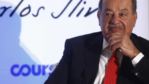 El millonario mexicano Carlos Slim, en un acto de su fundación. REUTERS/Edgard Garrido El millonario mexicano Carlos Slim, en un acto de su fundación. REUTERS/Edgard Garrido