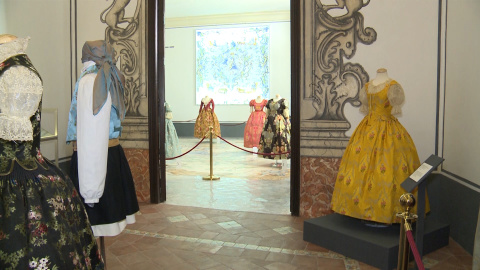 Homenaje en Valencia a los tintoreros de la seda Homenaje en Valencia a los tintoreros de la seda