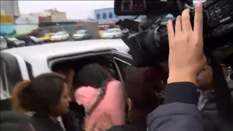 La española rescatada de una secta en Perú, entra en un programa de protección de víctimas La española rescatada de una secta en Perú, entra en un programa de protección de víctimas