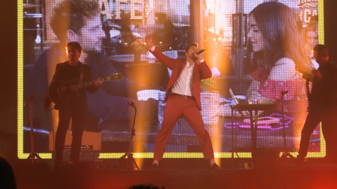 Nuevo concierto de Bisbal en Chiclana Nuevo concierto de Bisbal en Chiclana