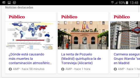 Accede a las noticias de 'Público' aún más rápido desde el móvil Accede a las noticias de 'Público' aún más rápido desde el móvil